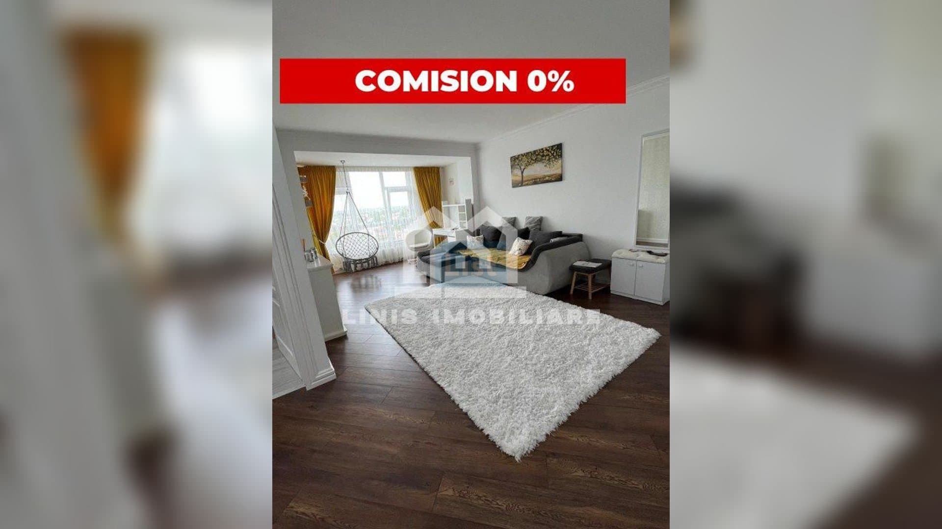 COMISION 0% | Apartament complet mobilat I Central