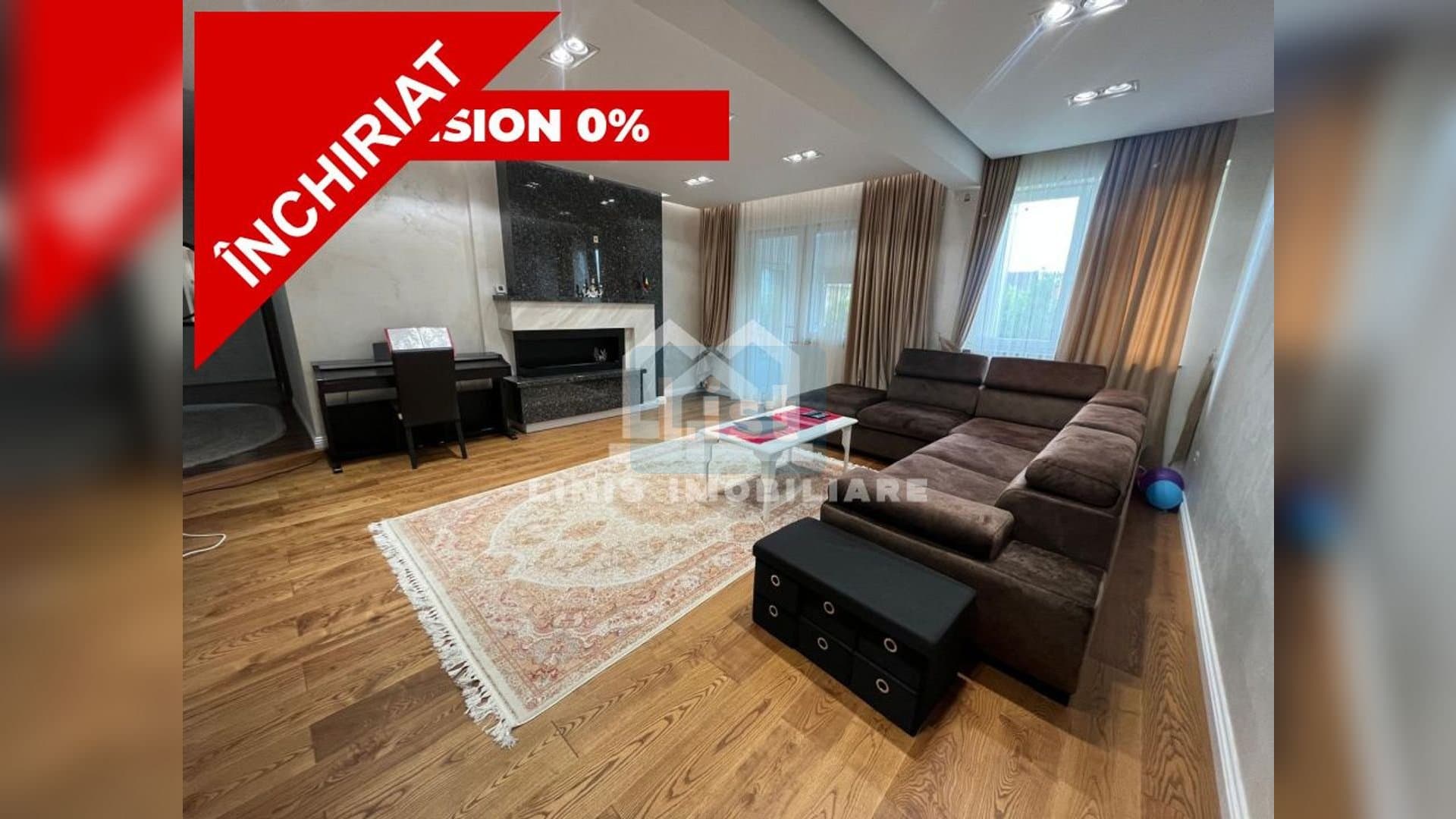 COMISION 0% Apartament de lux cu 4 camere, curte proprie – 145 mp utili