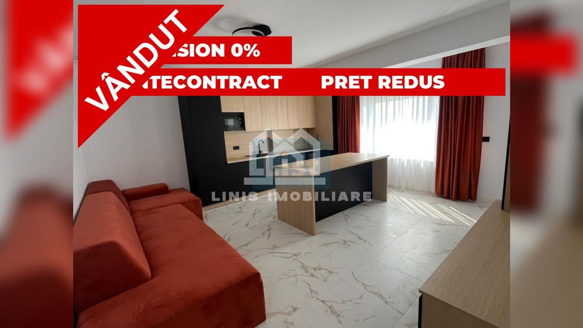 COMISION 0% Apartament Nou 3 camere Radauti