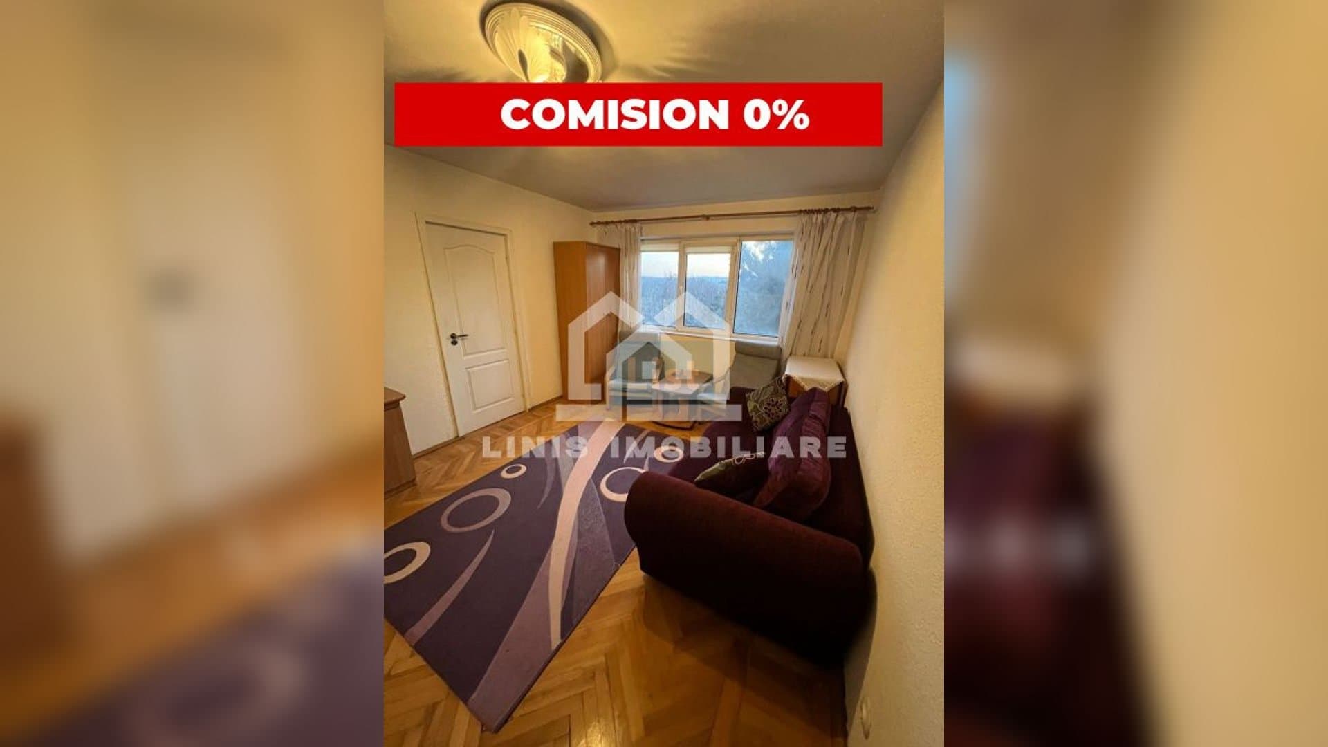 COMISION 0% Apartament 2 camere | 35 mp utili | Mobilat complet