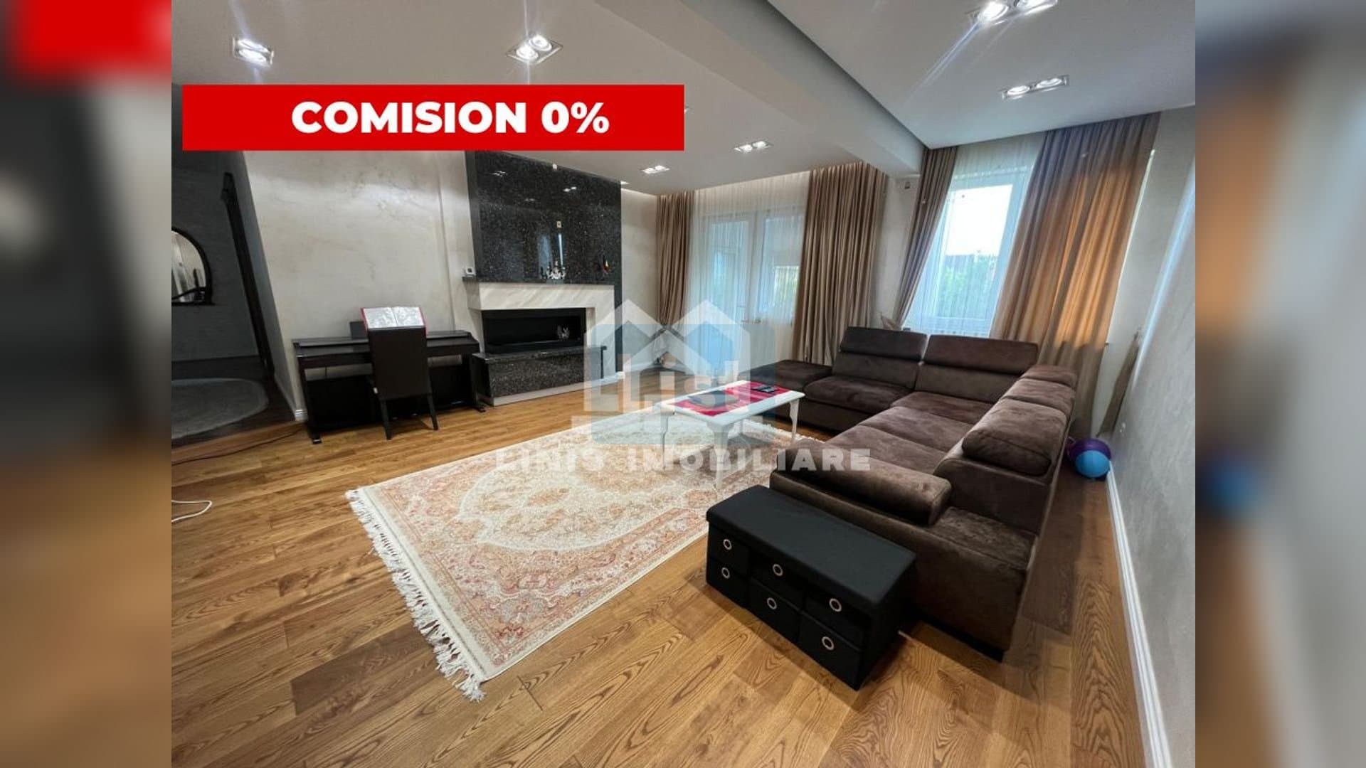 COMISION 0% Apartament de lux cu 4 camere, curte proprie – 111 mp utili