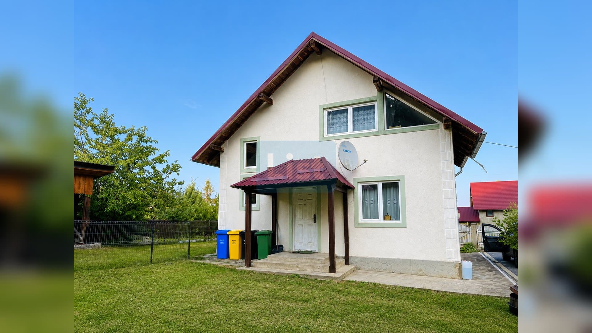 Casă P+M cu teren de 1.000 mp, situată la marginea pădurii — 4