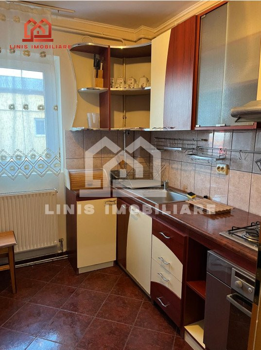 COMISION 0% Apartament 3 camere decomandat, central Radauti