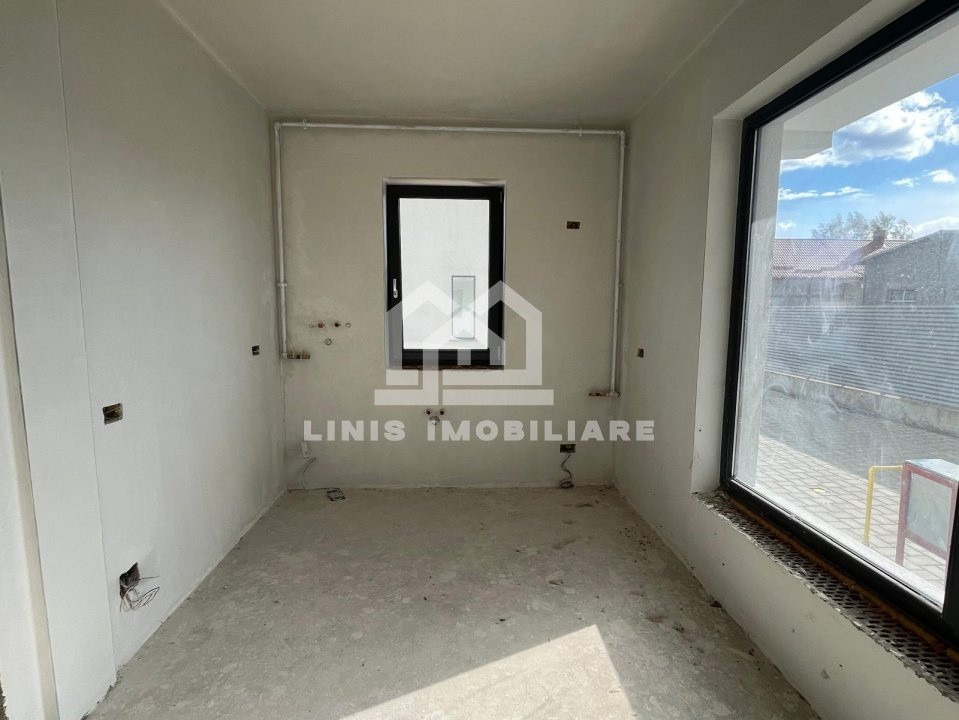 COMISION 0% Casă individuală la semifinișaj – 144 mp, P+E, teren 200 mp