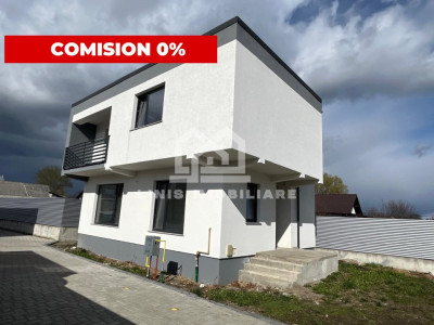 COMISION 0% Casă individuală la semifinișaj – 144 mp, P+E, teren 200 mp