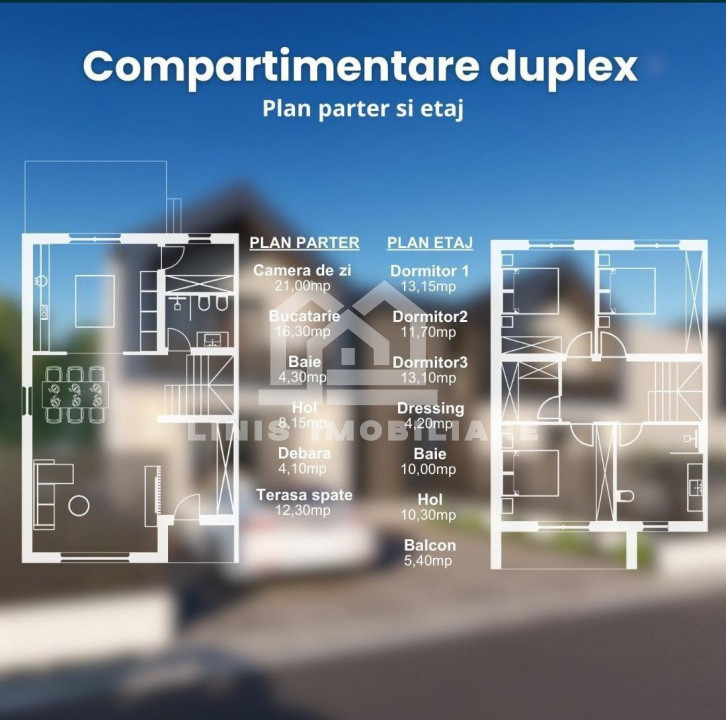 COMISION 0% Ansamblu duplexuri Radauti