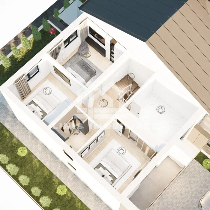 COMISION 0% Ansamblu duplexuri Radauti