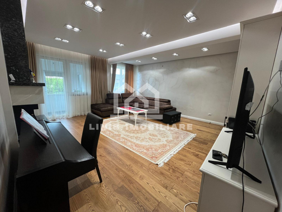 COMISION 0% Apartament de lux cu 4 camere, curte proprie – 145 mp utili