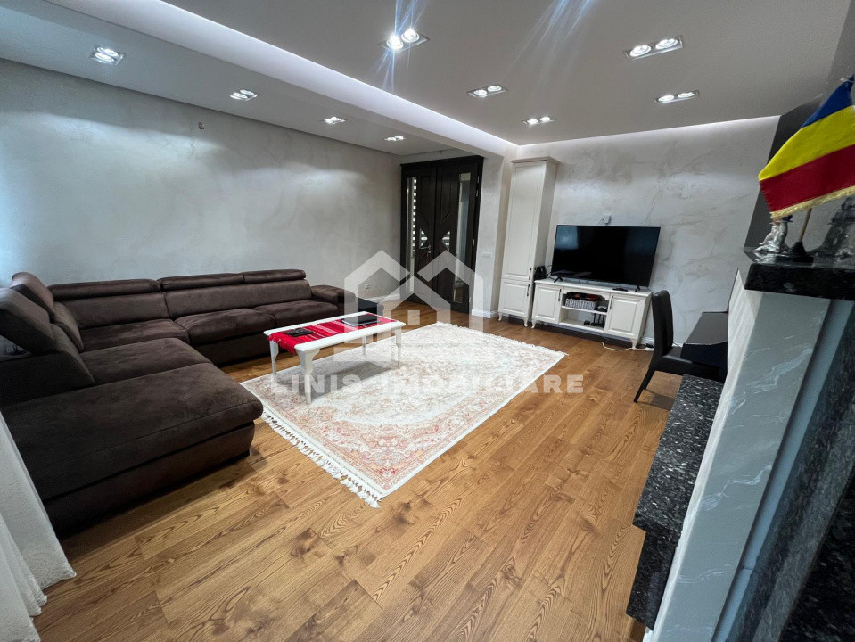 COMISION 0% Apartament de lux cu 4 camere, curte proprie – 145 mp utili