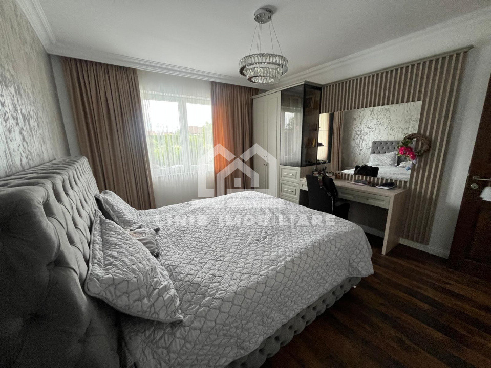 COMISION 0% Apartament de lux cu 4 camere, curte proprie – 145 mp utili