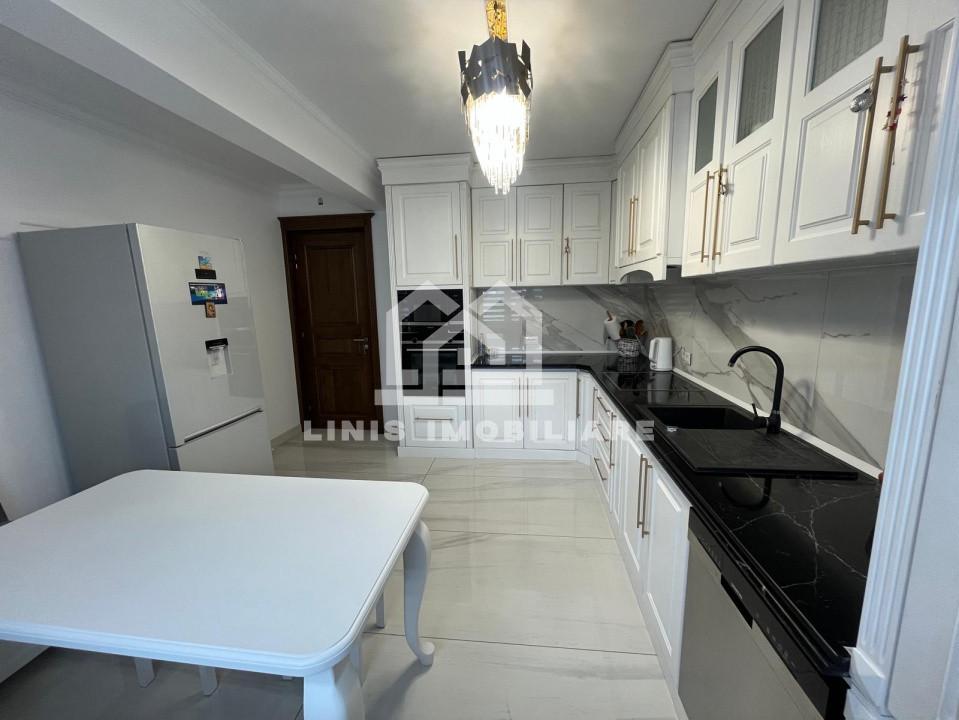 COMISION 0% Apartament de lux cu 4 camere, curte proprie – 145 mp utili