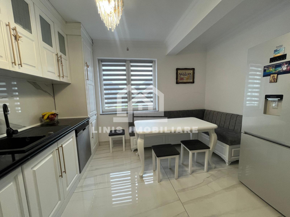 COMISION 0% Apartament de lux cu 4 camere, curte proprie – 145 mp utili