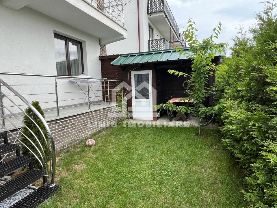 COMISION 0% Apartament de lux cu 4 camere, curte proprie – 145 mp utili