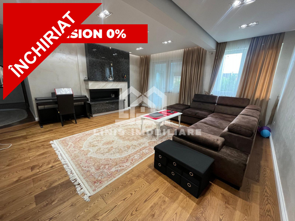 COMISION 0% Apartament de lux cu 4 camere, curte proprie – 145 mp utili
