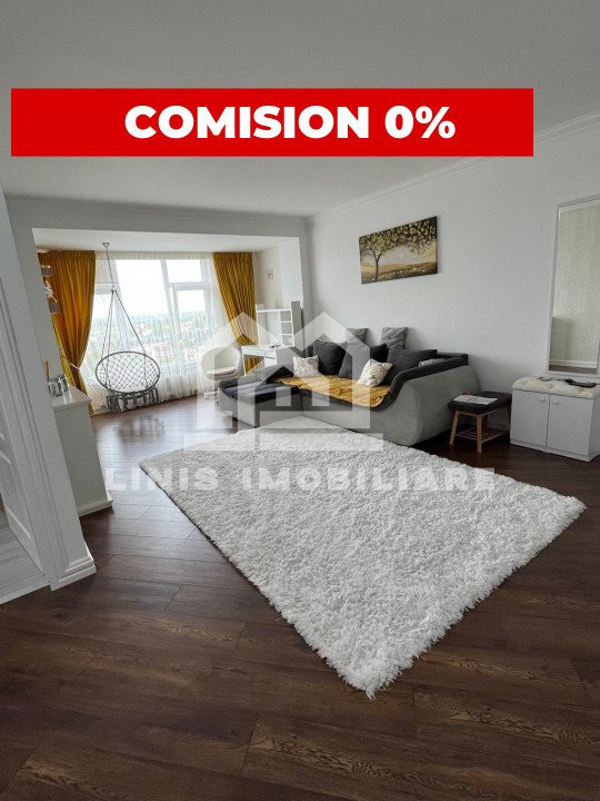 COMISION 0% | Apartament complet mobilat I Central