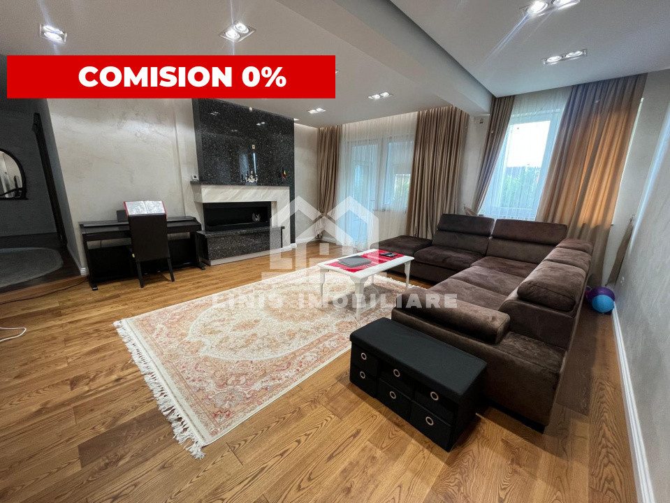 COMISION 0% Apartament de lux cu 4 camere, curte proprie – 111 mp utili