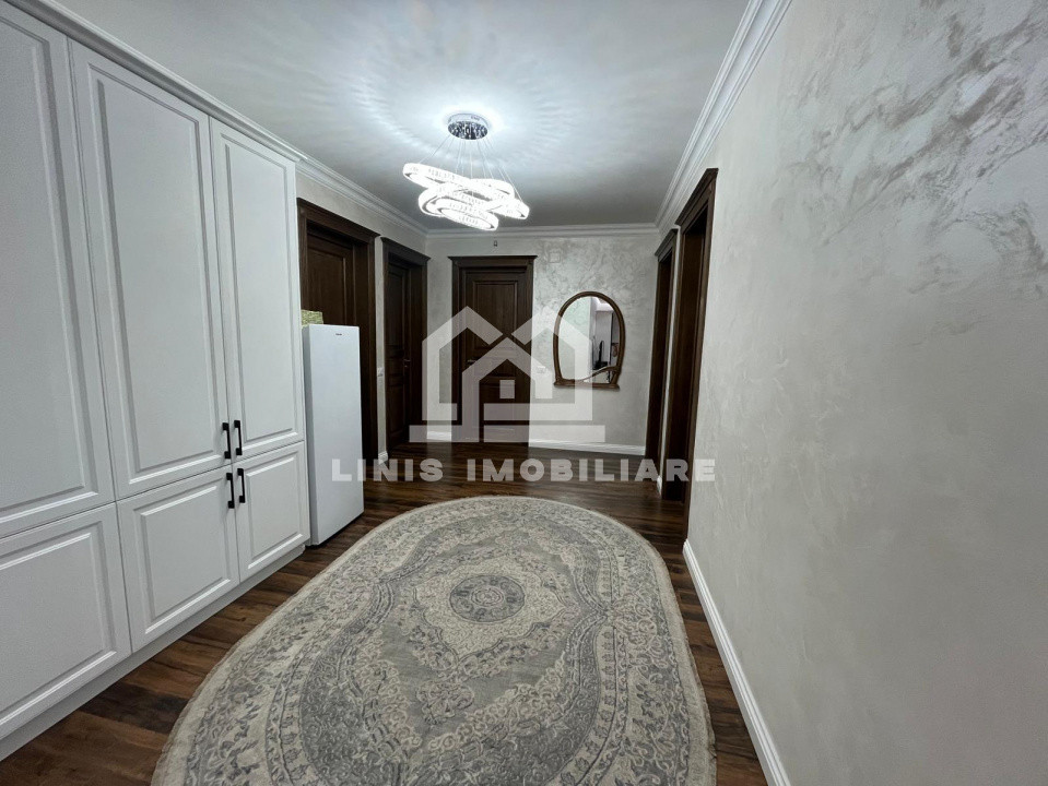 COMISION 0% Apartament de lux cu 4 camere, curte proprie – 111 mp utili