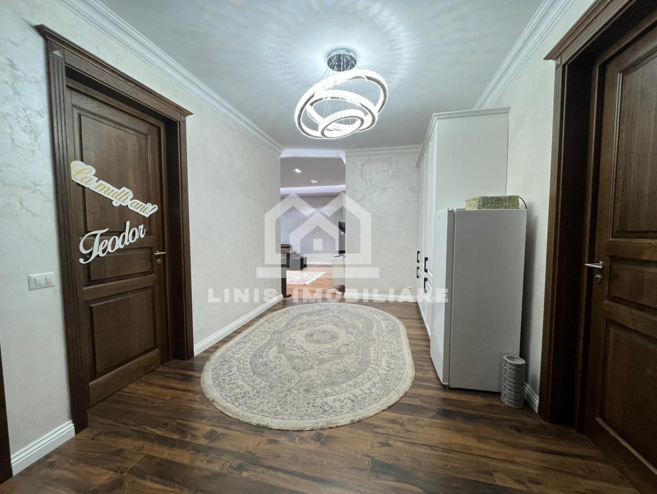 COMISION 0% Apartament de lux cu 4 camere, curte proprie – 111 mp utili