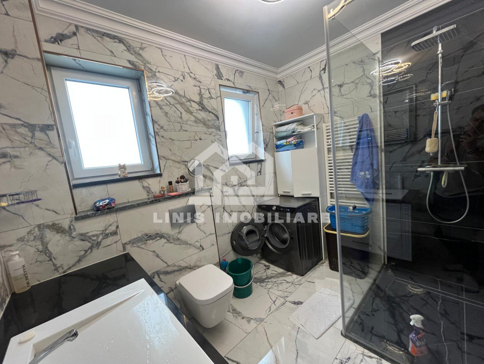 COMISION 0% Apartament de lux cu 4 camere, curte proprie – 111 mp utili