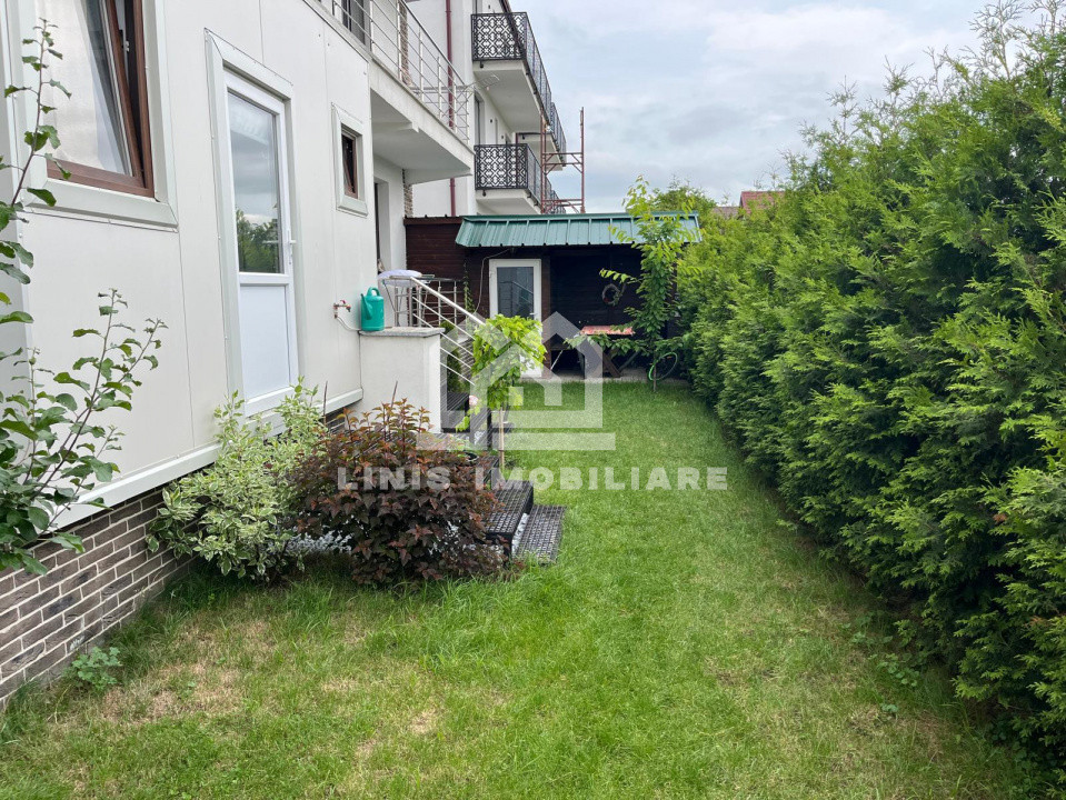 COMISION 0% Apartament de lux cu 4 camere, curte proprie – 111 mp utili