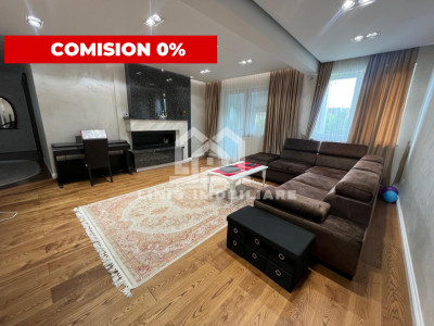 COMISION 0% Apartament de lux cu 4 camere, curte proprie – 111 mp utili