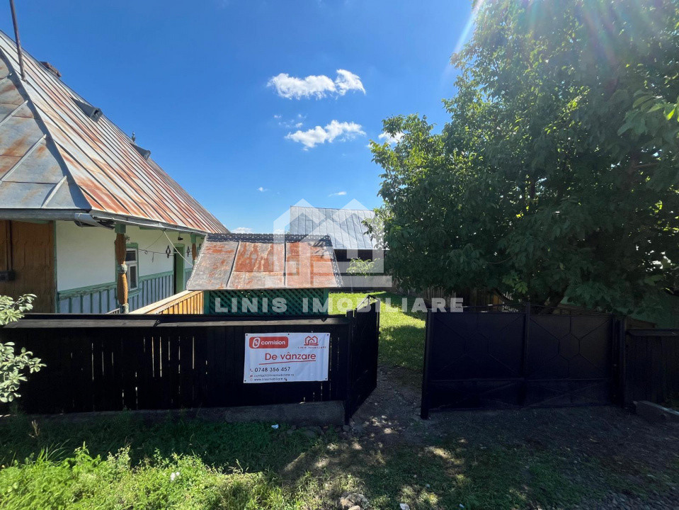COMISION 0% Casa 74mp + 5945mp teren, zona centrala, Balcauti