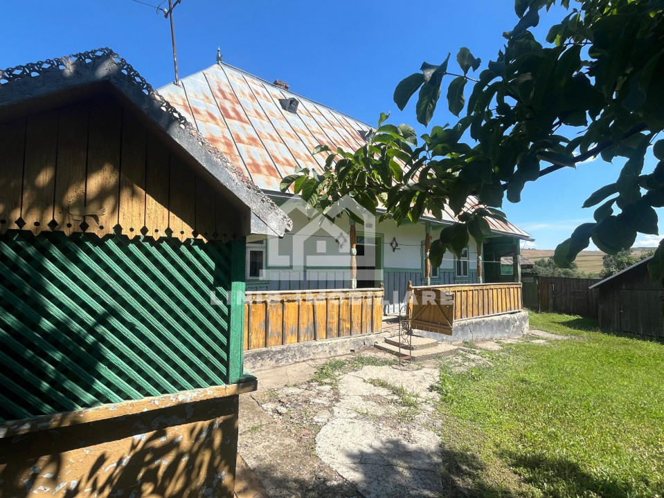 COMISION 0% Casa 74mp + 5945mp teren, zona centrala, Balcauti