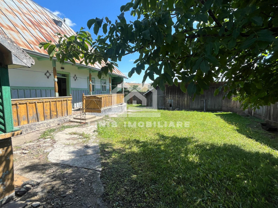 COMISION 0% Casa 74mp + 5945mp teren, zona centrala, Balcauti