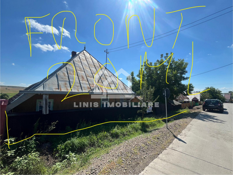 COMISION 0% Casa 74mp + 5945mp teren, zona centrala, Balcauti