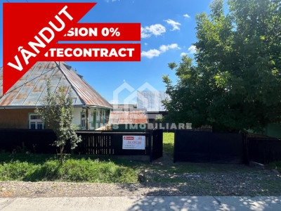 COMISION 0% Casa 74mp + 5945mp teren, zona centrala, Balcauti