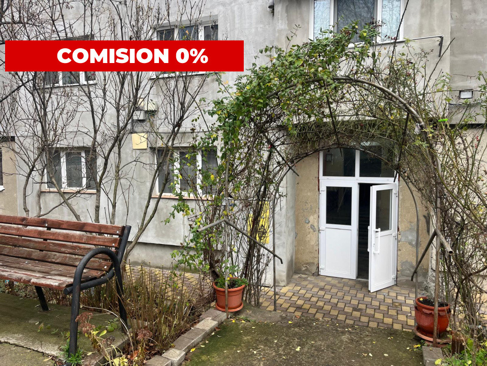COMISION 0% Apartament 3 camere, 71 mp utili, parter