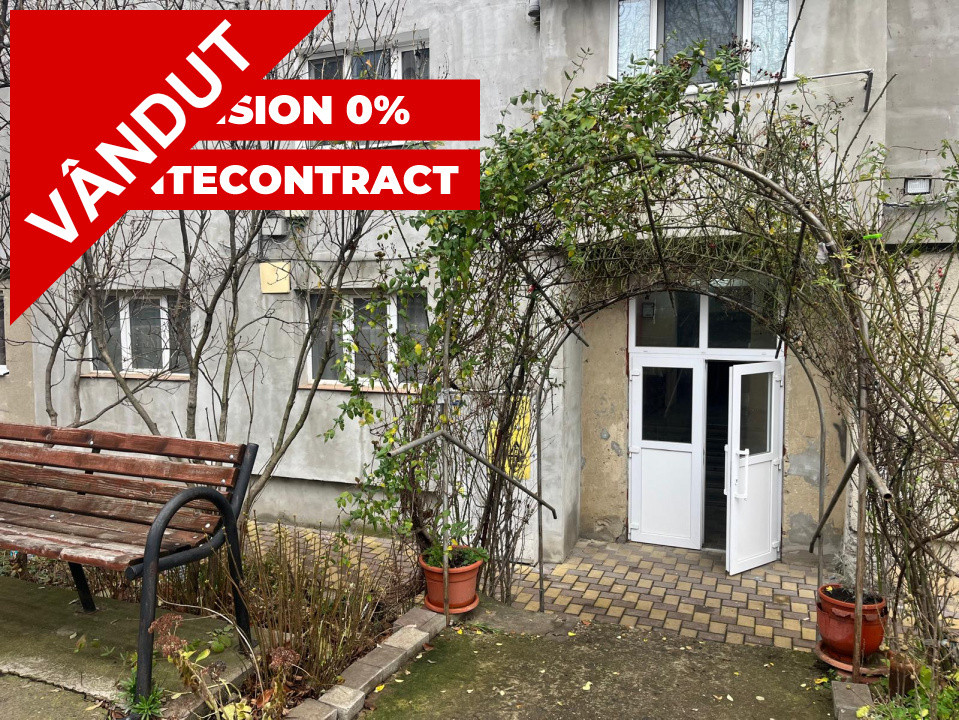 COMISION 0% Apartament 3 camere, 71 mp utili, parter