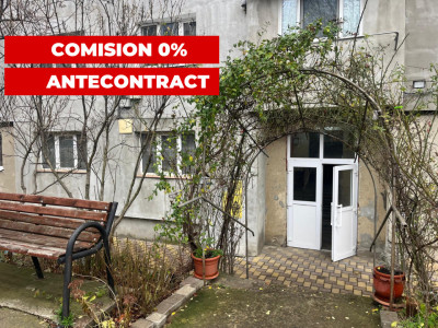 COMISION 0% Apartament 3 camere, 71 mp utili, parter