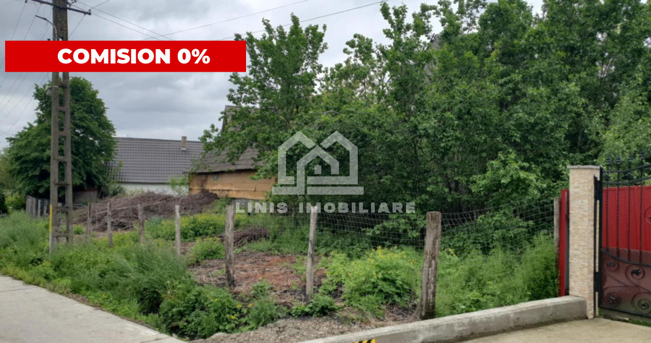 COMISION 0% Casa batraneasca cu 2000mp teren, front stradal 32ml