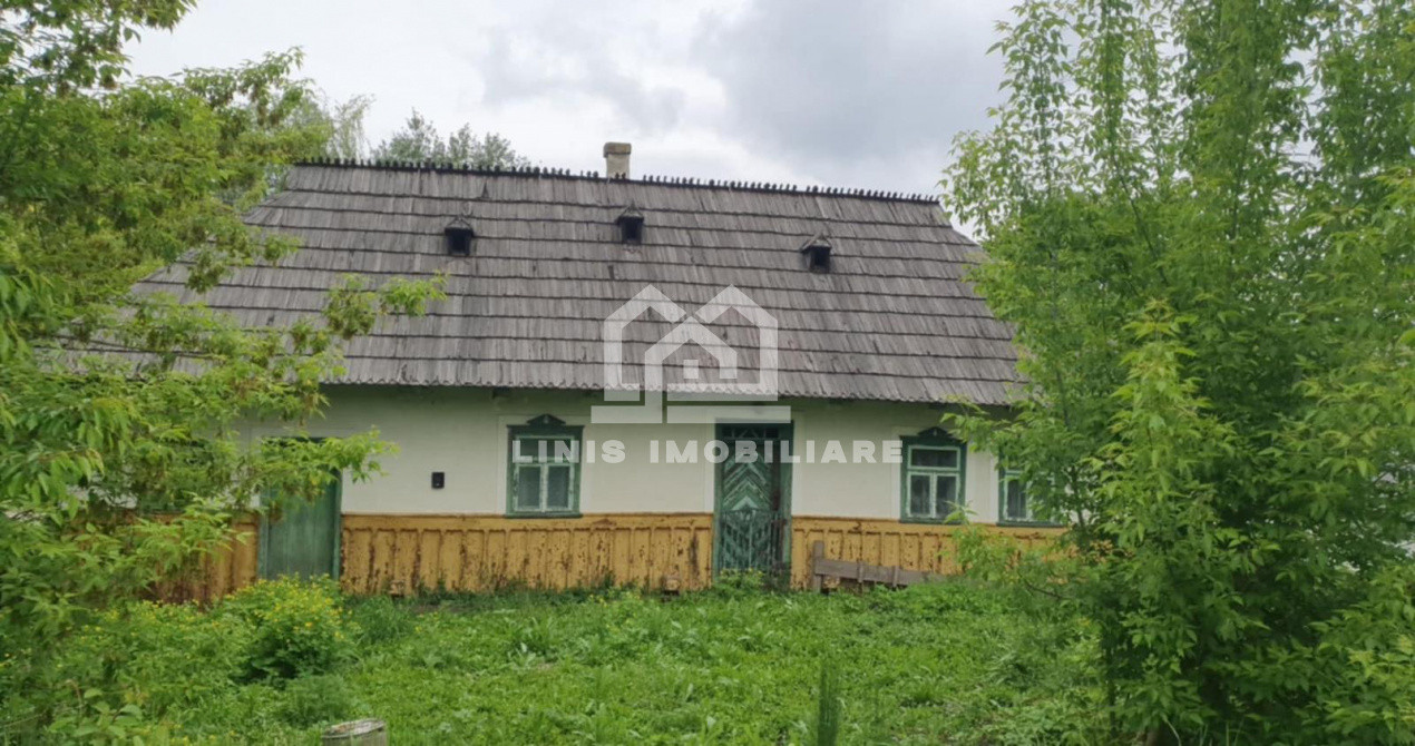 COMISION 0% Casa batraneasca cu 2000mp teren, front stradal 32ml