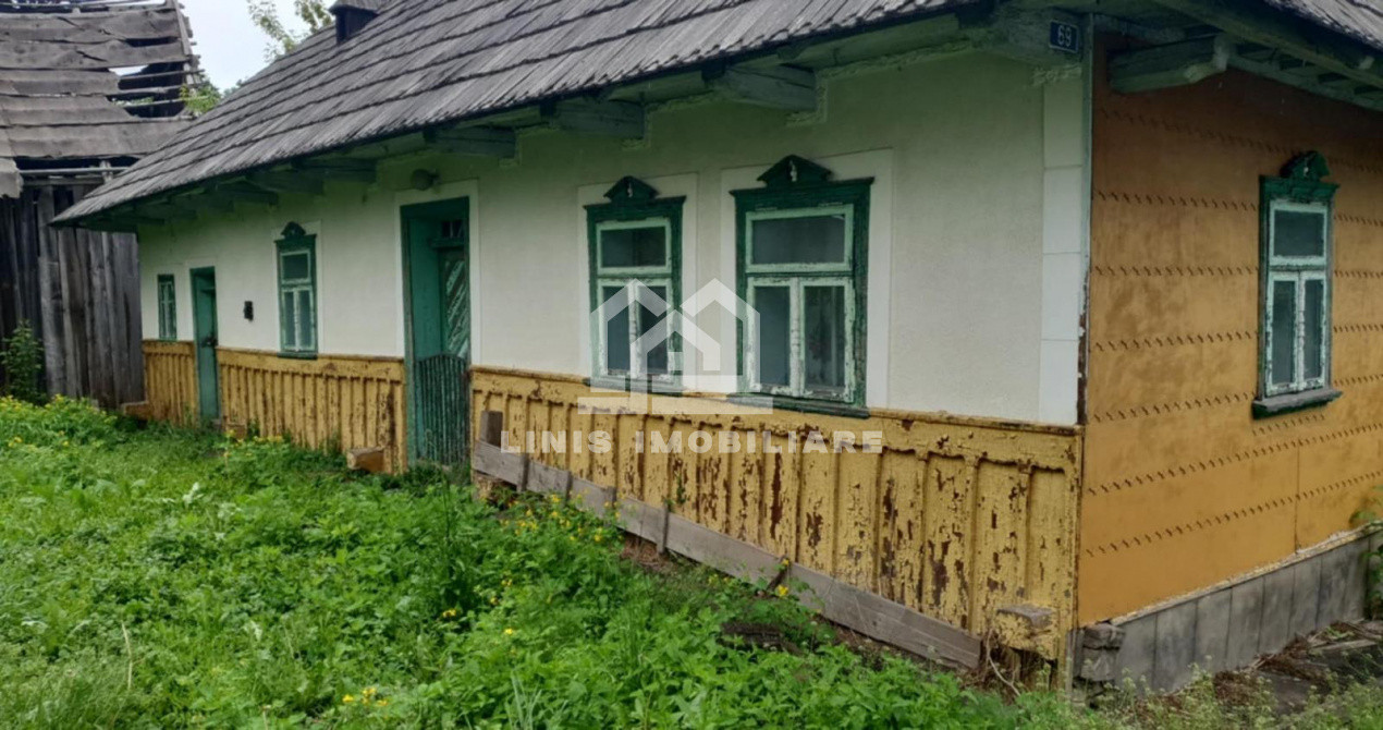 COMISION 0% Casa batraneasca cu 2000mp teren, front stradal 32ml