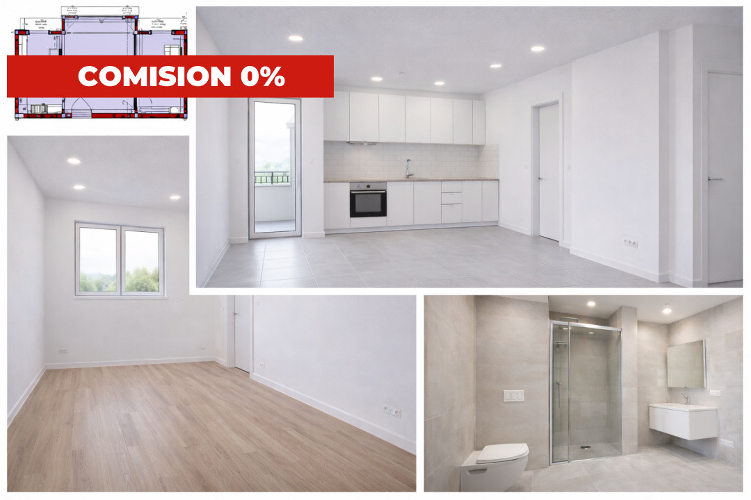 COMISION 0% Apartament 2 camere Radauti