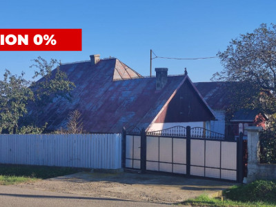 COMISION 0% Casa + 2310 mp teren intravilan