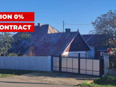 COMISION 0% Casa + 2310 mp teren intravilan