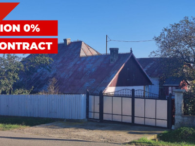 COMISION 0% Casa + 2310 mp teren intravilan