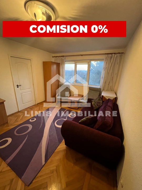 COMISION 0% Apartament 2 camere | 35 mp utili | Mobilat complet | Boxă la subsol