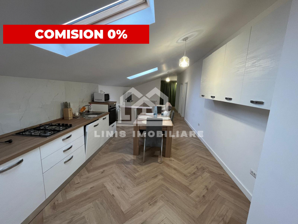 COMISION 0% Apartament 3 camere, 90 mp, zonă centrală – Str. Bogdan Vodă 