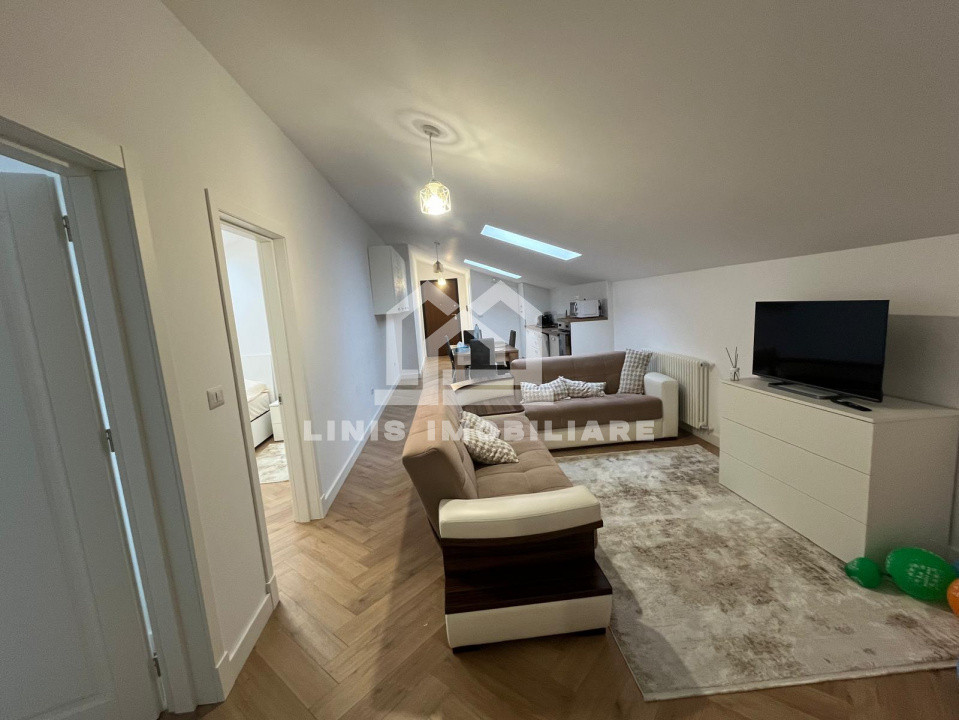 COMISION 0% Apartament 3 camere, 90 mp, zonă centrală – Str. Bogdan Vodă 