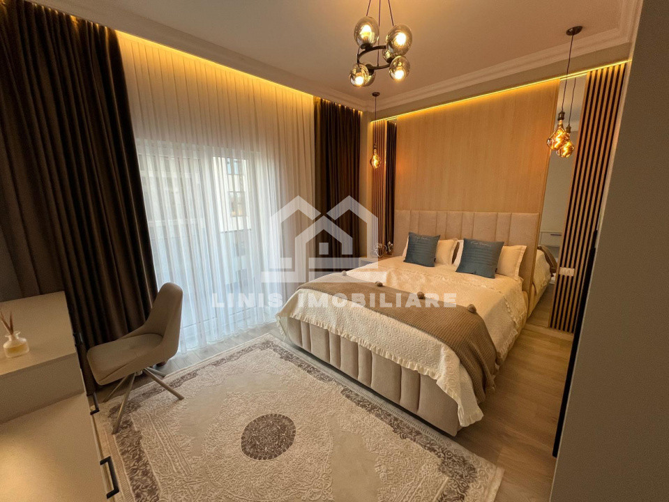 COMISION 0% Apartament 3 camere LUX, mobilat și utilat, 74 mp