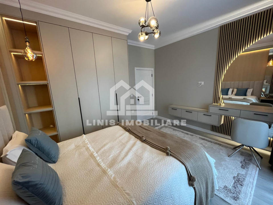 COMISION 0% Apartament 3 camere LUX, mobilat și utilat, 74 mp