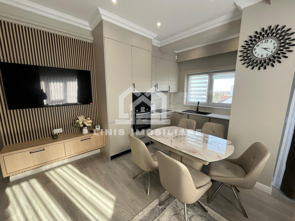 COMISION 0% Apartament 3 camere LUX, mobilat și utilat, 74 mp
