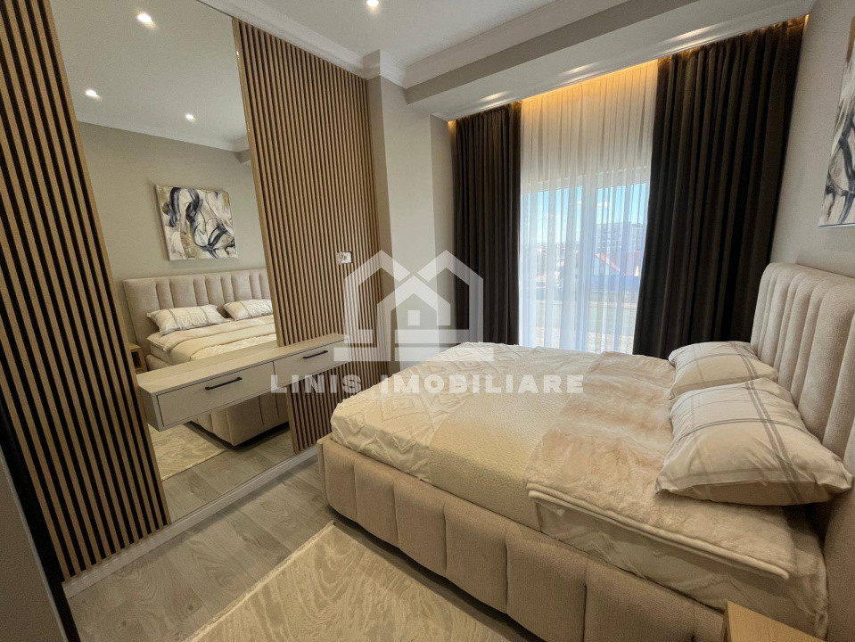 COMISION 0% Apartament 3 camere LUX, mobilat și utilat, 74 mp