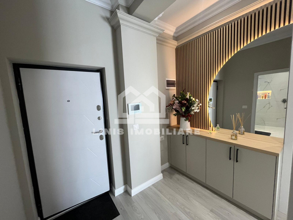 COMISION 0% Apartament 3 camere LUX, mobilat și utilat, 74 mp