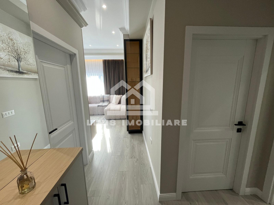 COMISION 0% Apartament 3 camere LUX, mobilat și utilat, 74 mp