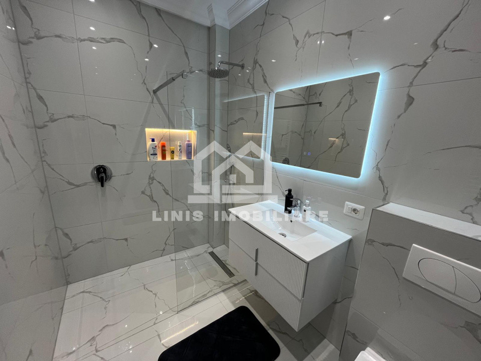 COMISION 0% Apartament 3 camere LUX, mobilat și utilat, 74 mp